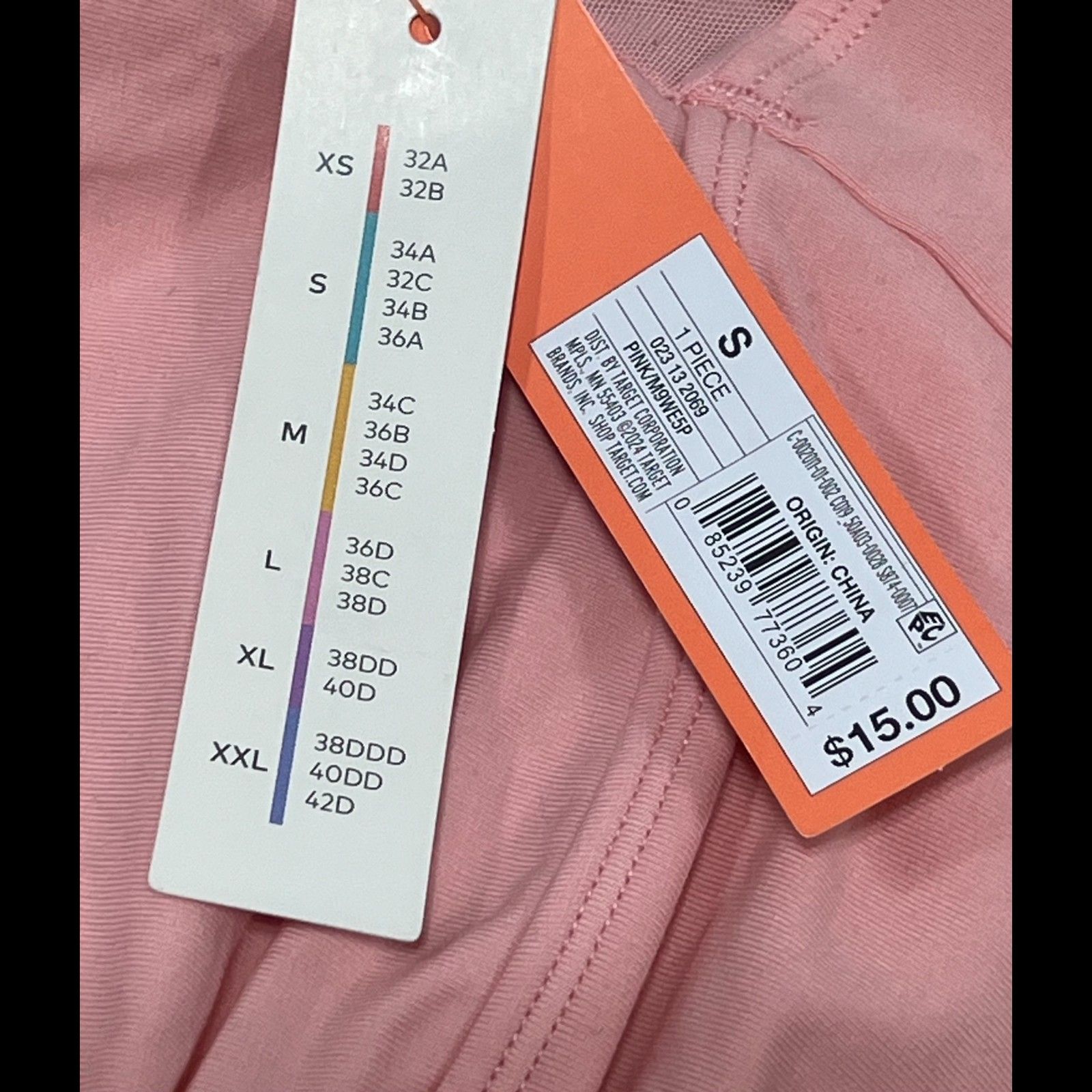 Other Colsie - Women's Balletcore Brami - Pink - Small Size ONE SIZE - 6 Thumbnail