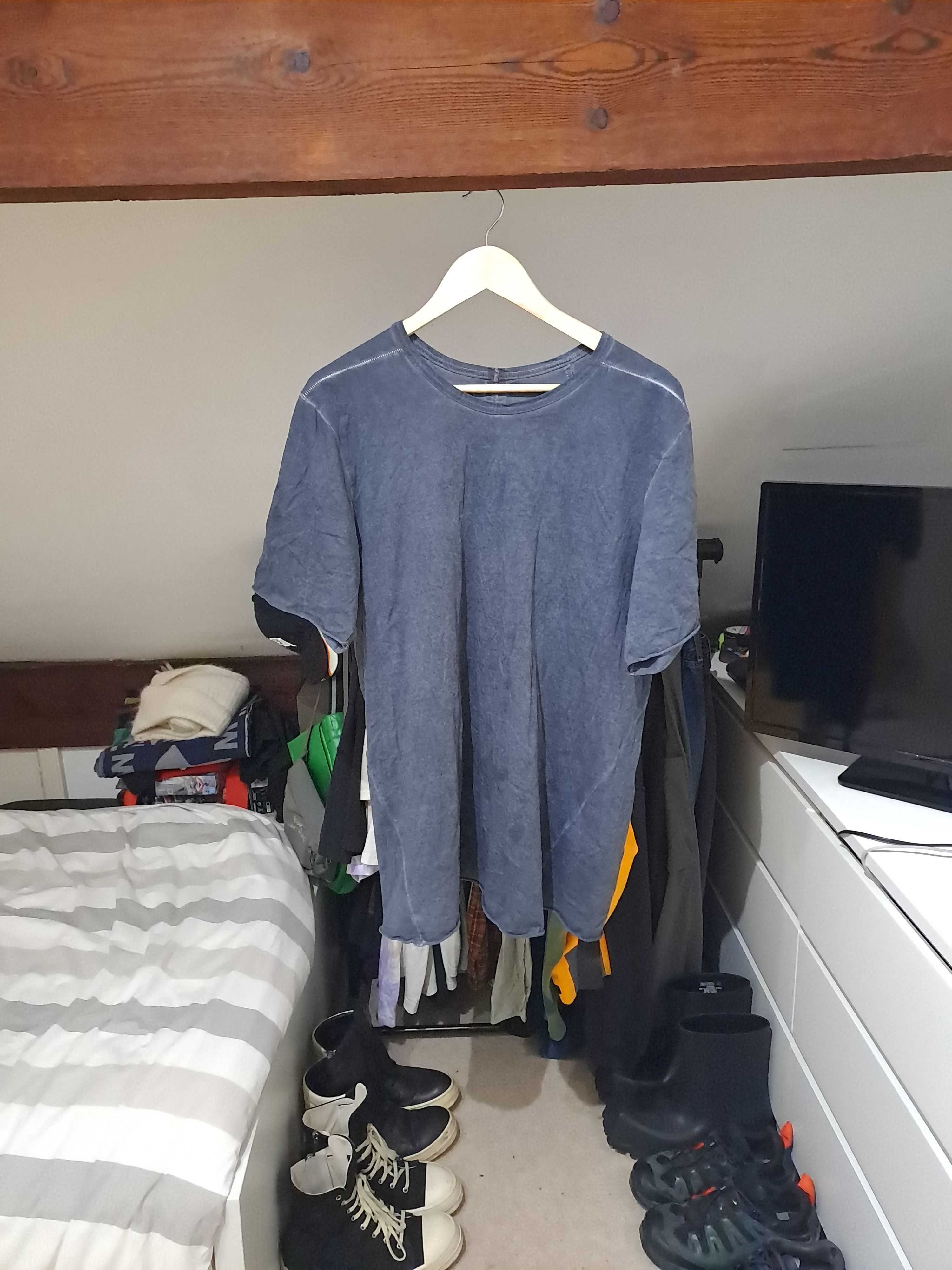 Isaac Sellam Experience 69 by Isaac Sellam Overdyed Spine T-Shirt Size US XS / EU 42 / 0 - 1 Thumbnail