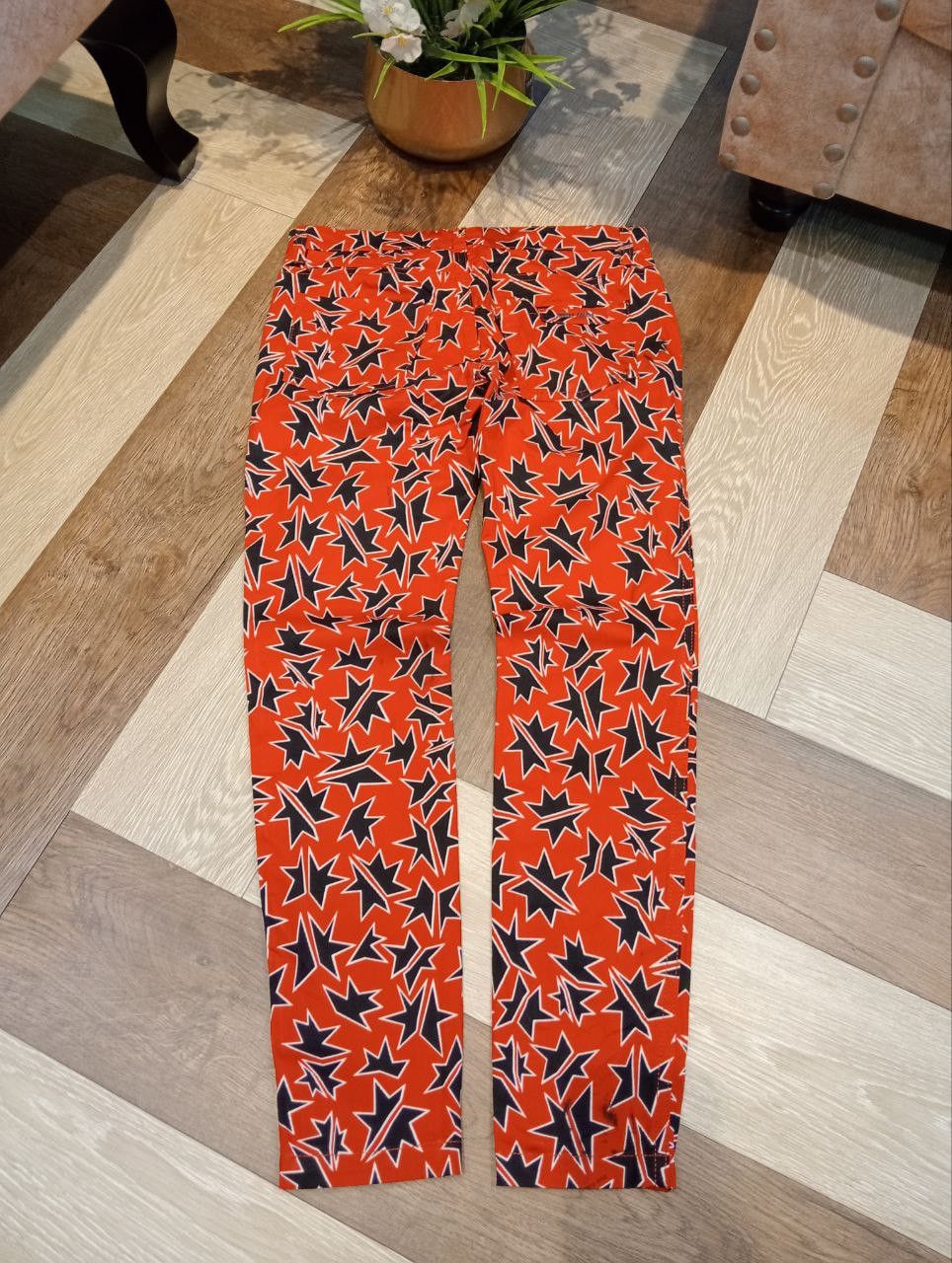 Miu Miu LUXURY MIU MIU ROCKSTAR CHIC PANTS Size 25" / US 0 / IT 36 - 9 Thumbnail