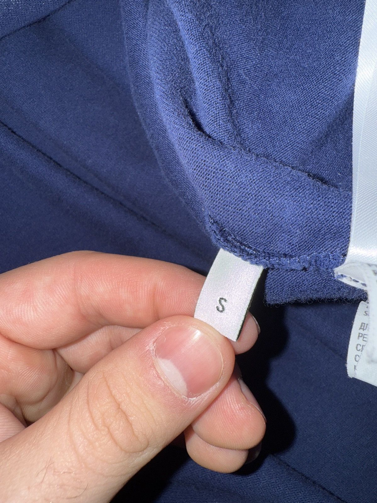 Gucci Gucci Le Plus Loin Le Plus Serré Shirt Navy Mens Sz S Size US S / EU 44-46 / 1 - 8 Thumbnail