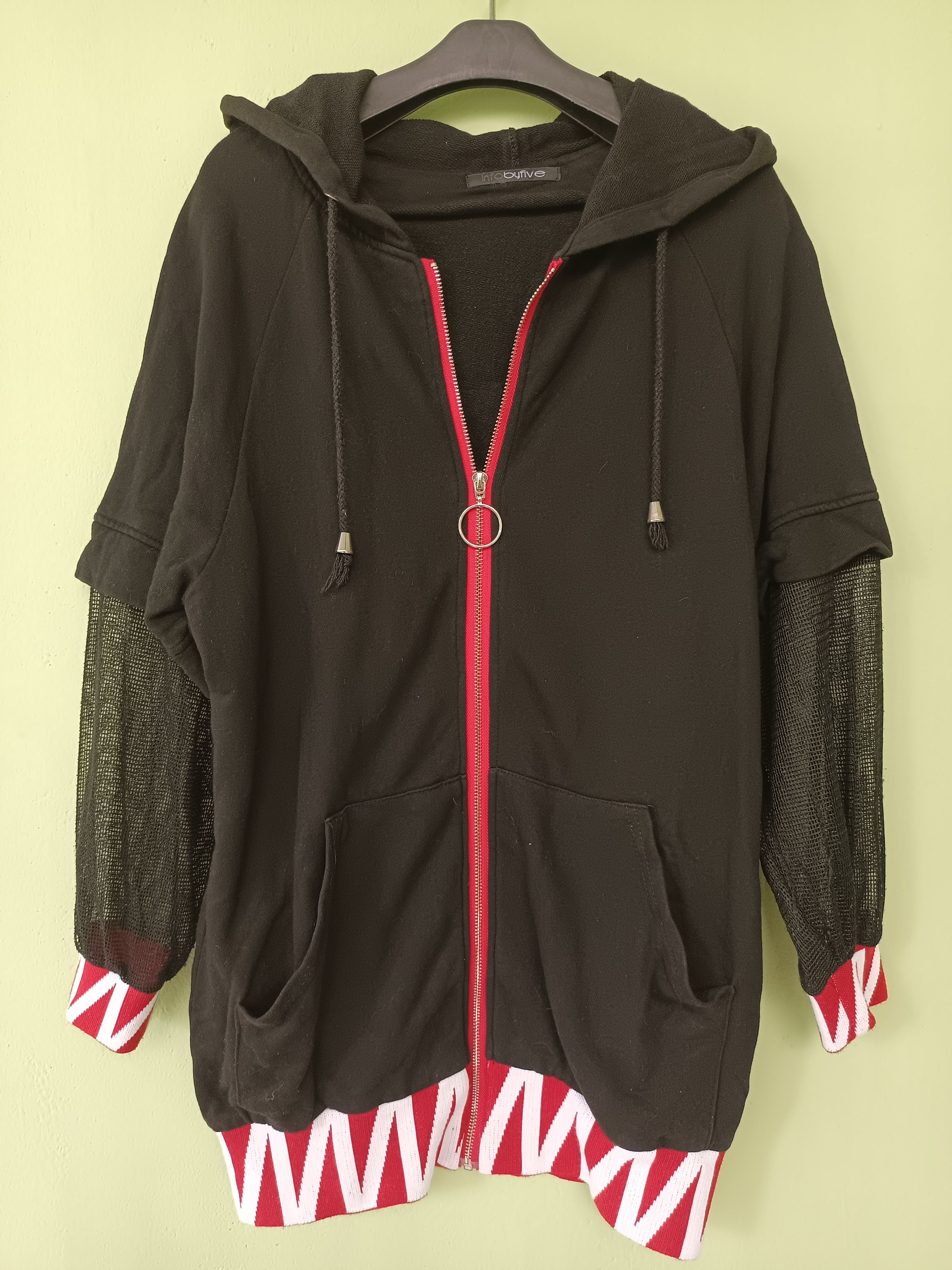 If Six Was Nine × Japanese Brand × Le Grande Bleu (L.G.B.) Funny Guerrilla PlayXC Zipper Hoodie Size M / US 6-8 / IT 42-44 - 4 Thumbnail