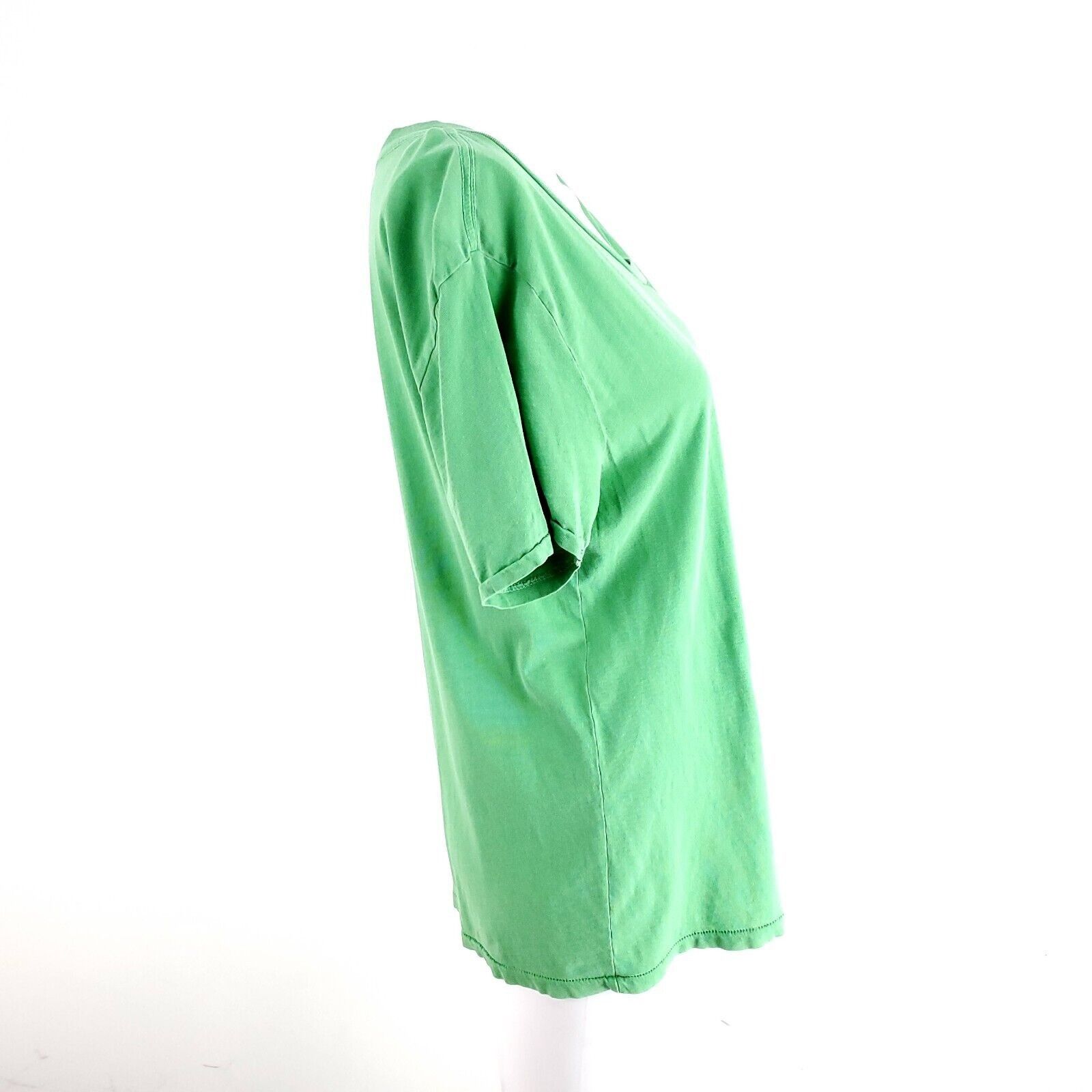 J.Crew J Crew Medium Scoop Neck Pocket Front Green Short Sleeve T S Size M / US 6-8 / IT 42-44 - 4 Thumbnail