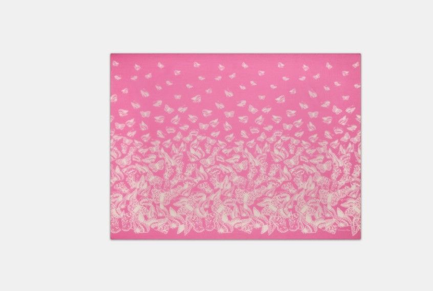 Dior o1w1db10425 41GRA3 Size: OS / Butterflies Sarong Size ONE SIZE - 2 Thumbnail
