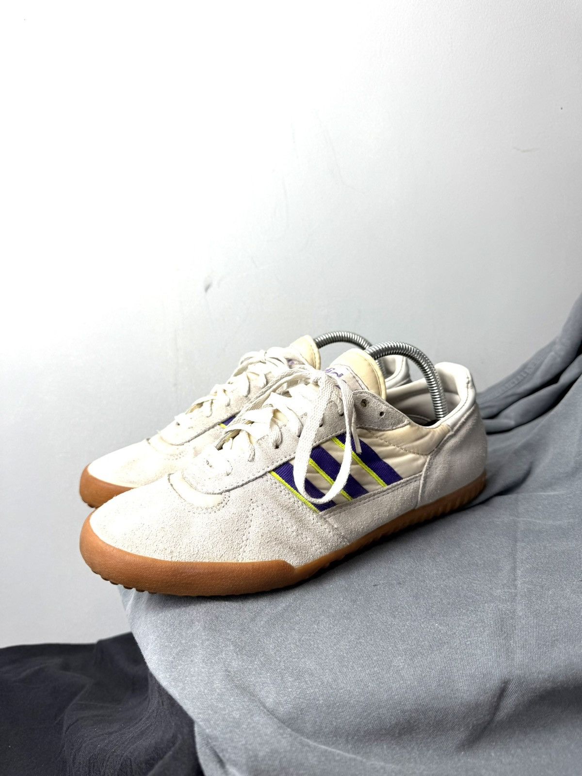 Adidas Rare! 80-90’s Adidas Low Top Sneakers Size US 8 / EU 41 - 1 Thumbnail
