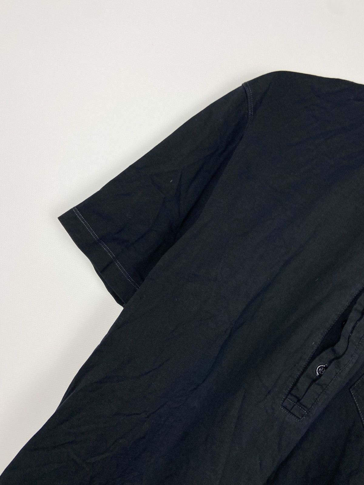 Kenzo × Vintage Vintage Kenzo Homme Polo T-Shirt Black Mens Size US XL / EU 56 / 4 - 7 Thumbnail