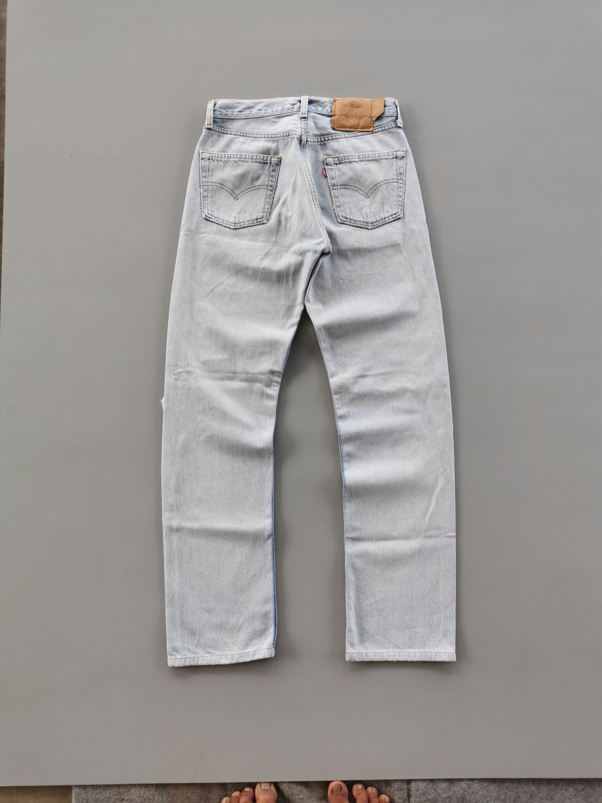 Levi's × Who Decides War Vintage Levis 501 Size 29 x 40.5 Size US 29 - 4 Thumbnail