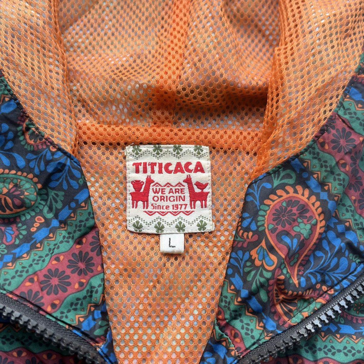 Japanese Brand Titicaca Paisley Pattern Size US L / EU 52-54 / 3 - 7 Thumbnail
