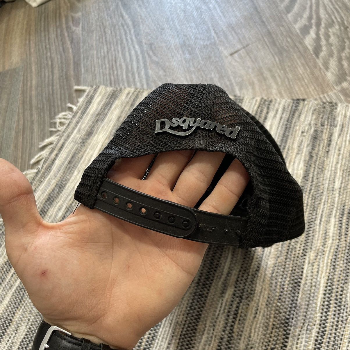 Dsquared2 × If Six Was Nine Dsquared2 sun died hat y2k cap trashed desert Size ONE SIZE - 3 Thumbnail