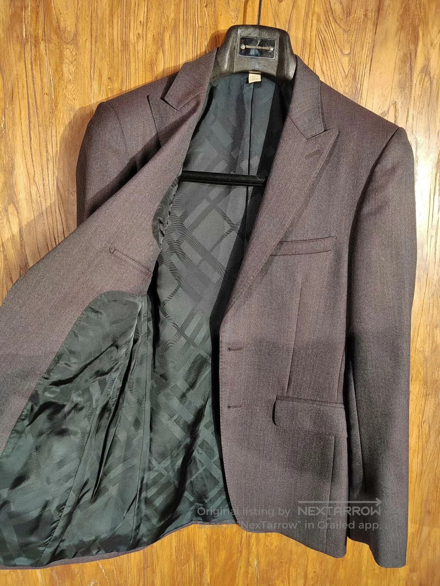 Other Burberry Men's Suit Jacket Size 44. Size US S / EU 44-46 / 1 - 2 Thumbnail