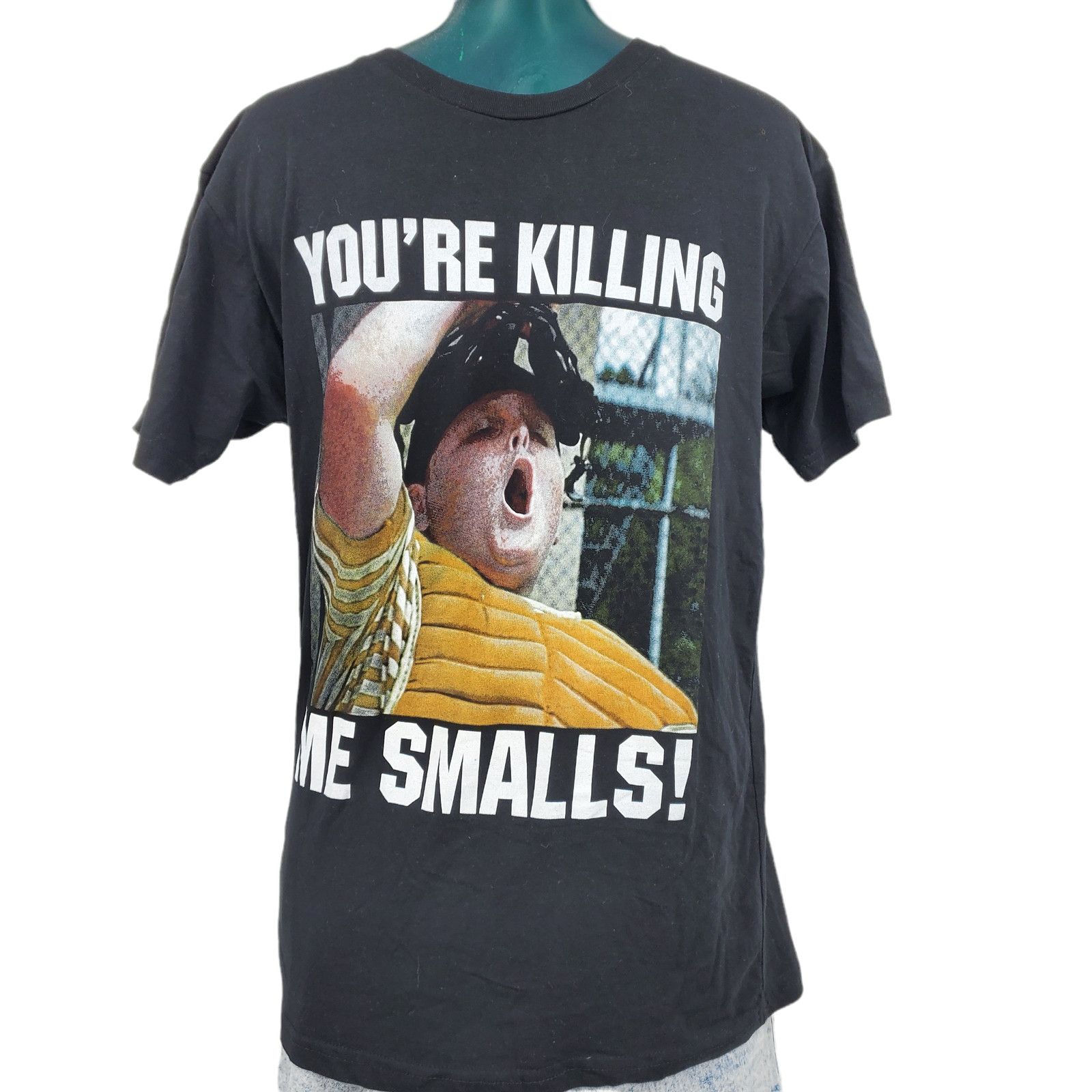 Sweat The Sandlot – You're Killing Me Smalls – Noir – Taille S – Très Bon état