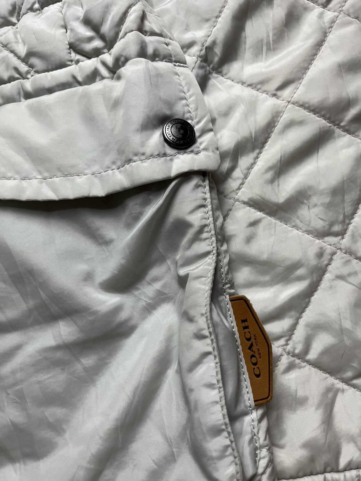 Coach Coach puffer parka jacket Size S / US 4 / IT 40 - 4 Thumbnail