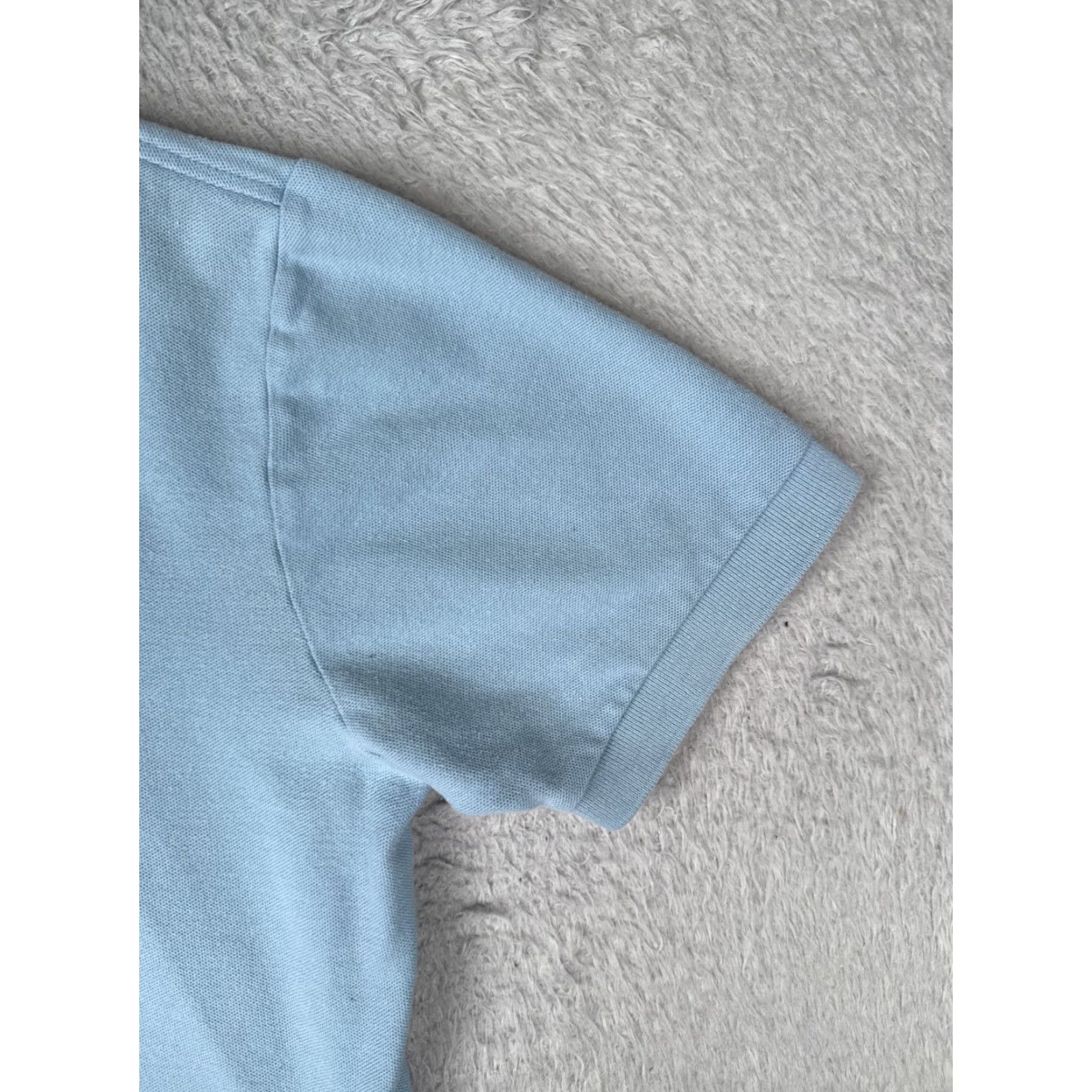 Tommy Hilfiger Tommy Hilfiger Shirt Men Large Blue 100% Cotton Short Sleeve Golf Size US L / EU 52-54 / 3 - 2 Thumbnail