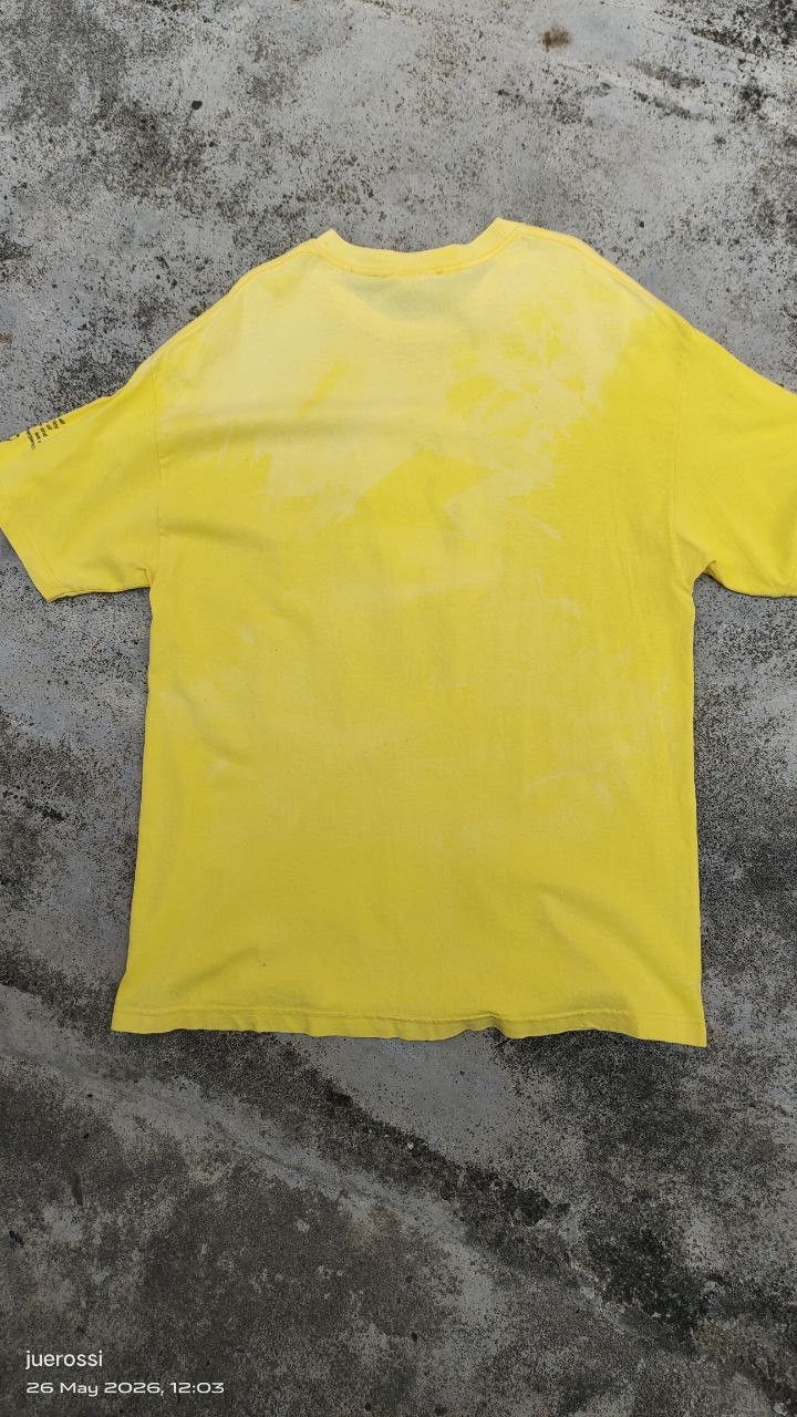 Other Vintage Enjoi Skateboard Thrashed Faded Bleach Tee Size US L / EU 52-54 / 3 - 4 Thumbnail