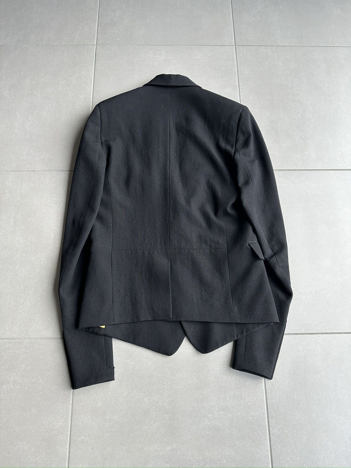 Ann Demeulemeester Ann Demeulemeester AW11 Split tailored jacket Size US S / EU 44-46 / 1 - 9 Thumbnail