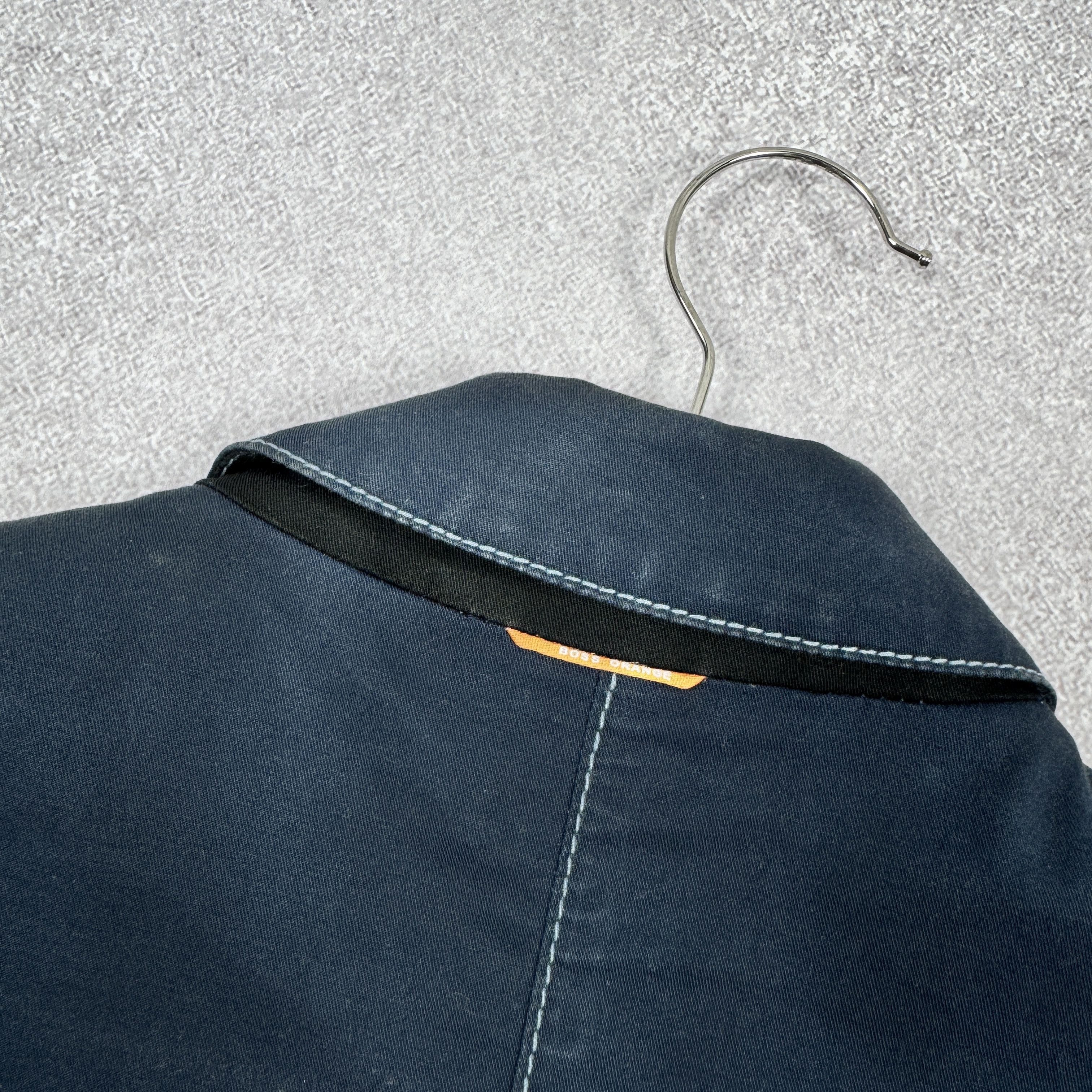 Hugo Boss Men`s HUGO BOSS BENESTRECH-W BLUE SLIM FIT BLAZER SIZE 52/42 Size 42R - 12 Thumbnail