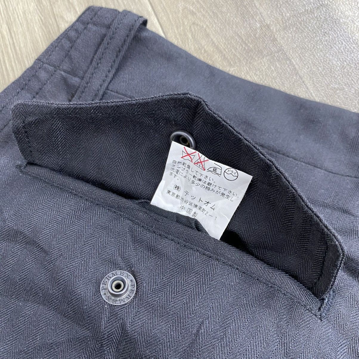 Issey Miyake 2000s Tete Home Issey Miyake Multi Pocket Lgb Bondage Pants Size US 30 / EU 46 - 13 Thumbnail