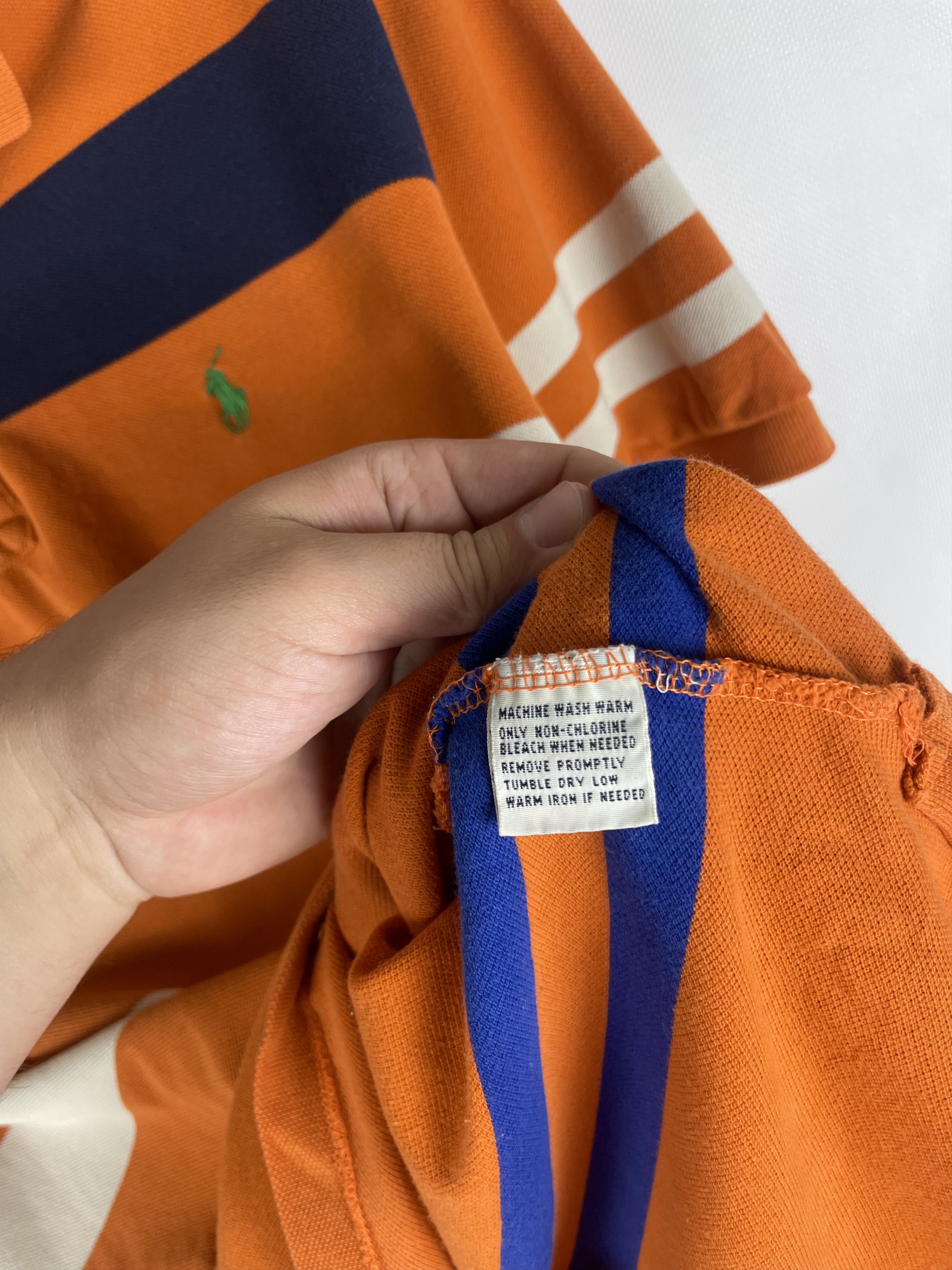 Polo Ralph Lauren Vintage Polo Ralph Lauren Shirt Y2K Size US L / EU 52-54 / 3 - 6 Thumbnail