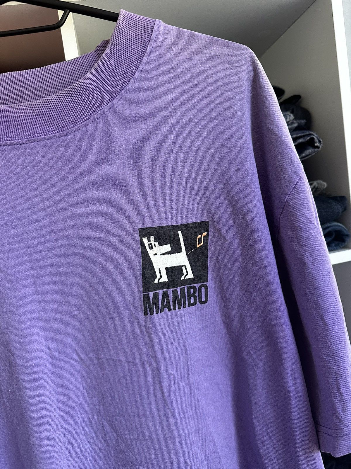 Mambo 🔥VINTAGE SURF STYLE 1990 MAMBO “DOG EAT DOG” T-SHIRT Size US L / EU 52-54 / 3 - 10 Thumbnail