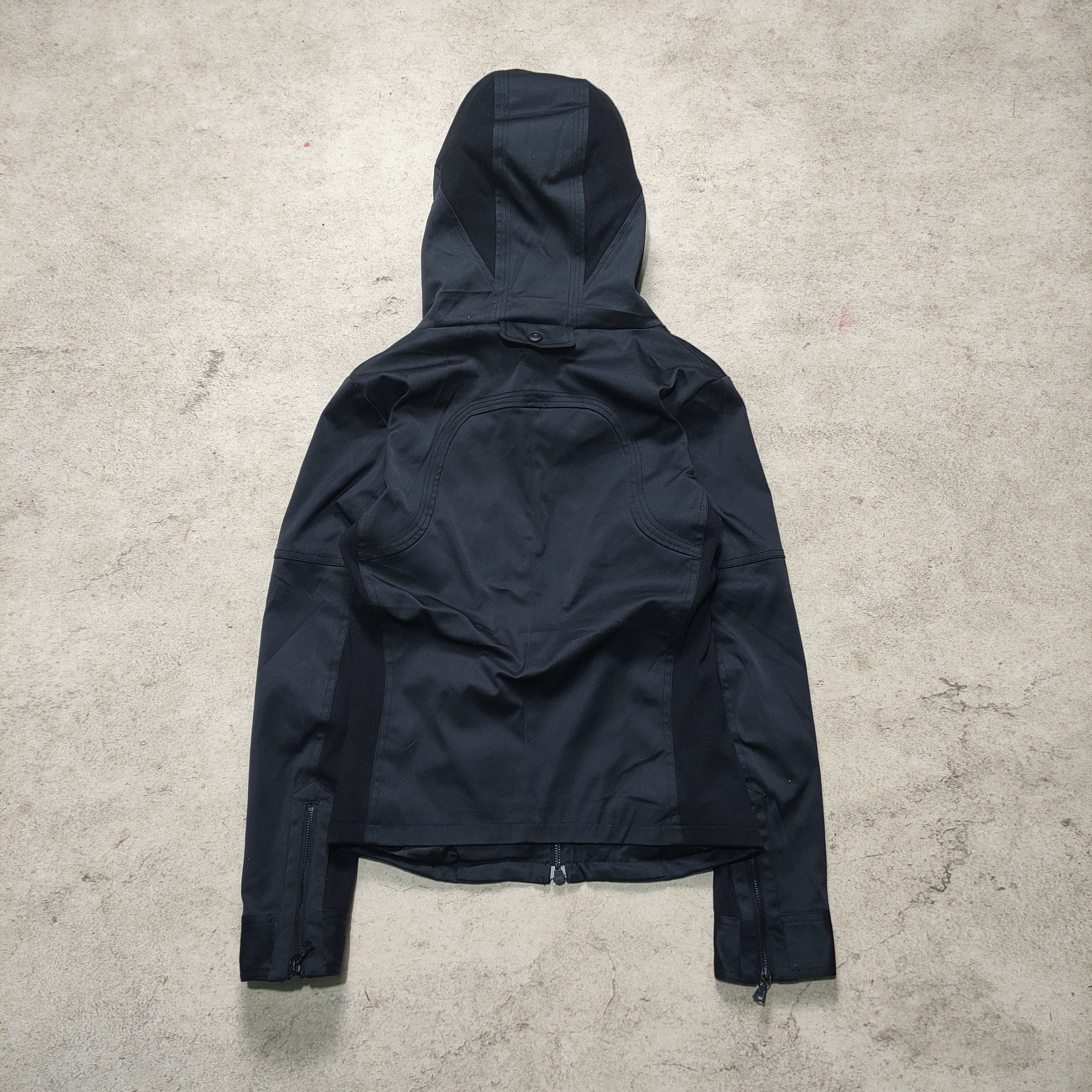 Le Grande Bleu (L.G.B.) SOLD OUT!! NO ID. Apocalypse Jacket — 2000s Avant-Garde Size US S / EU 44-46 / 1 - 4 Thumbnail