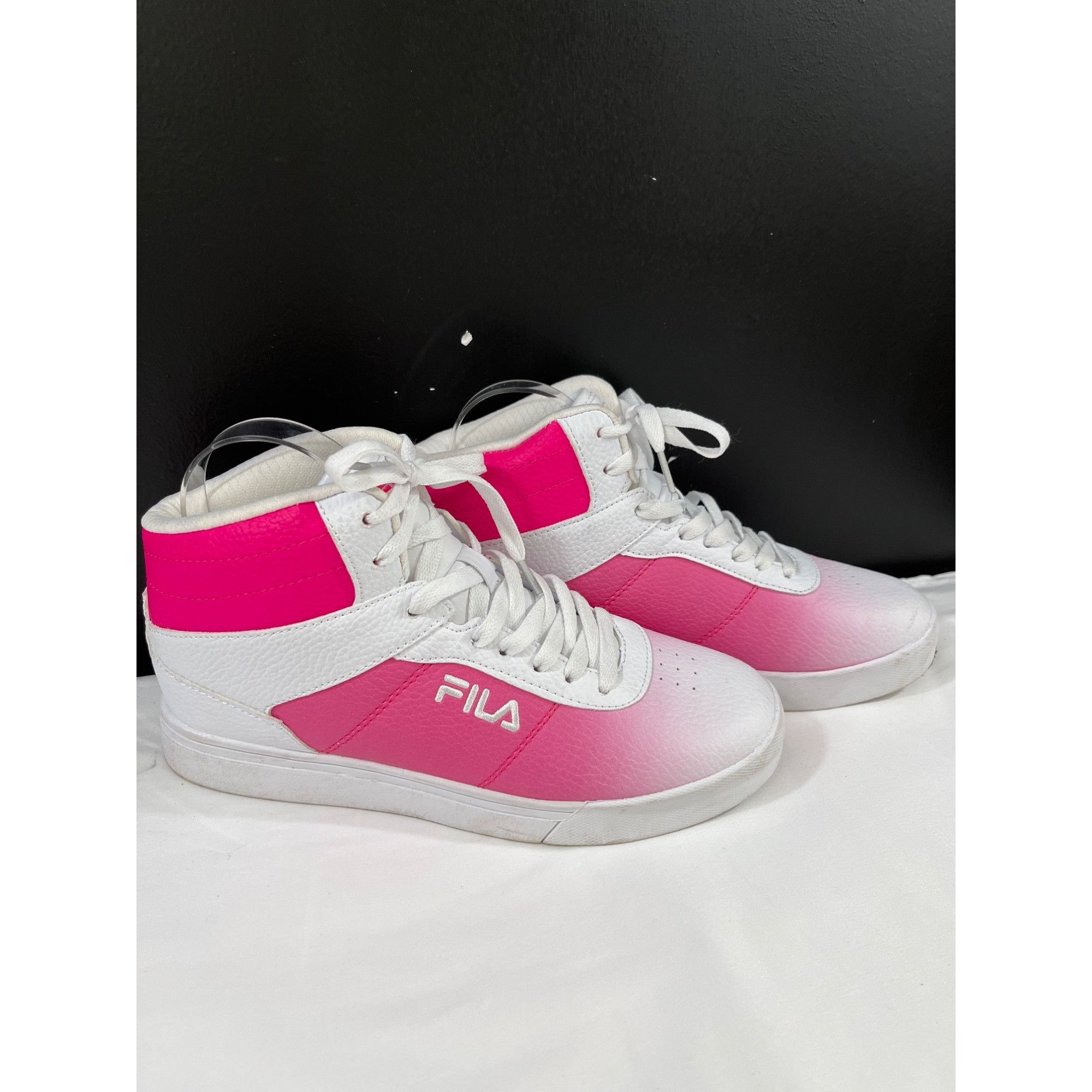 Fila Fila Women's Pink Ombre Shoes/High-Top Sneakers Size 8.5 SKU Size US 8.5 / IT 38.5 - 1 Thumbnail