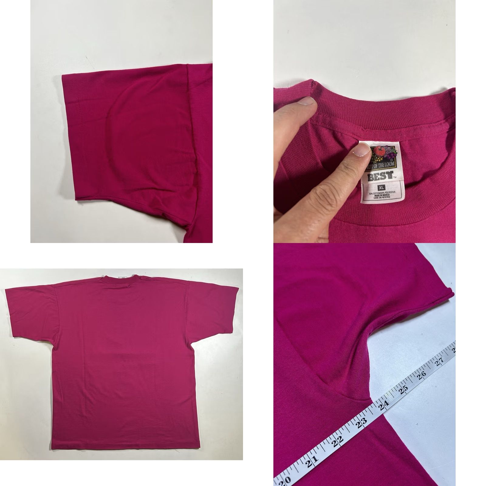 Fruit Of The Loom VINTAGE Girl Scouts T-Shirt Adult XL Pink Graphic 90s Cookies Troop Leader Fruit of the Loom Mens Size US XL / EU 56 / 4 - 8 Thumbnail