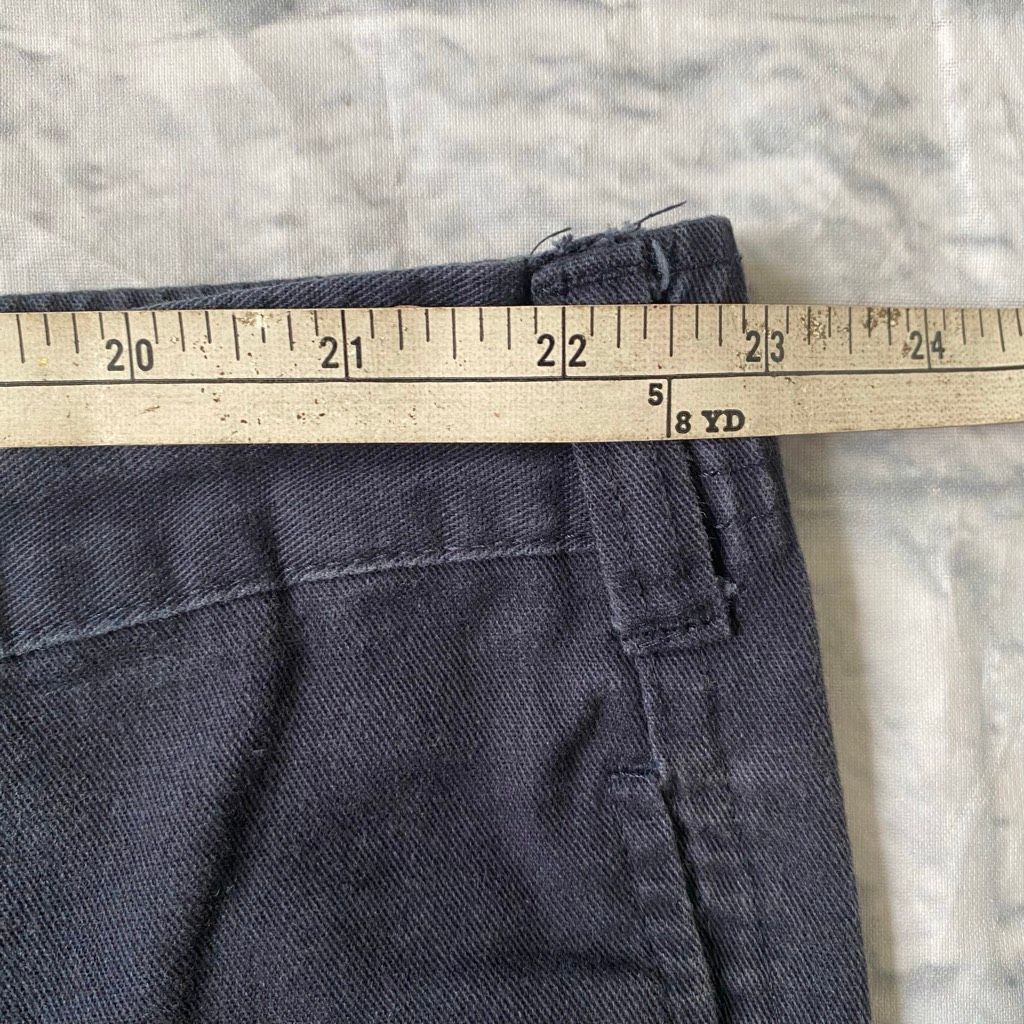 George George men 42x30 pull on chino pants w/front pockets black Size US 42 / EU 58 - 10 Thumbnail