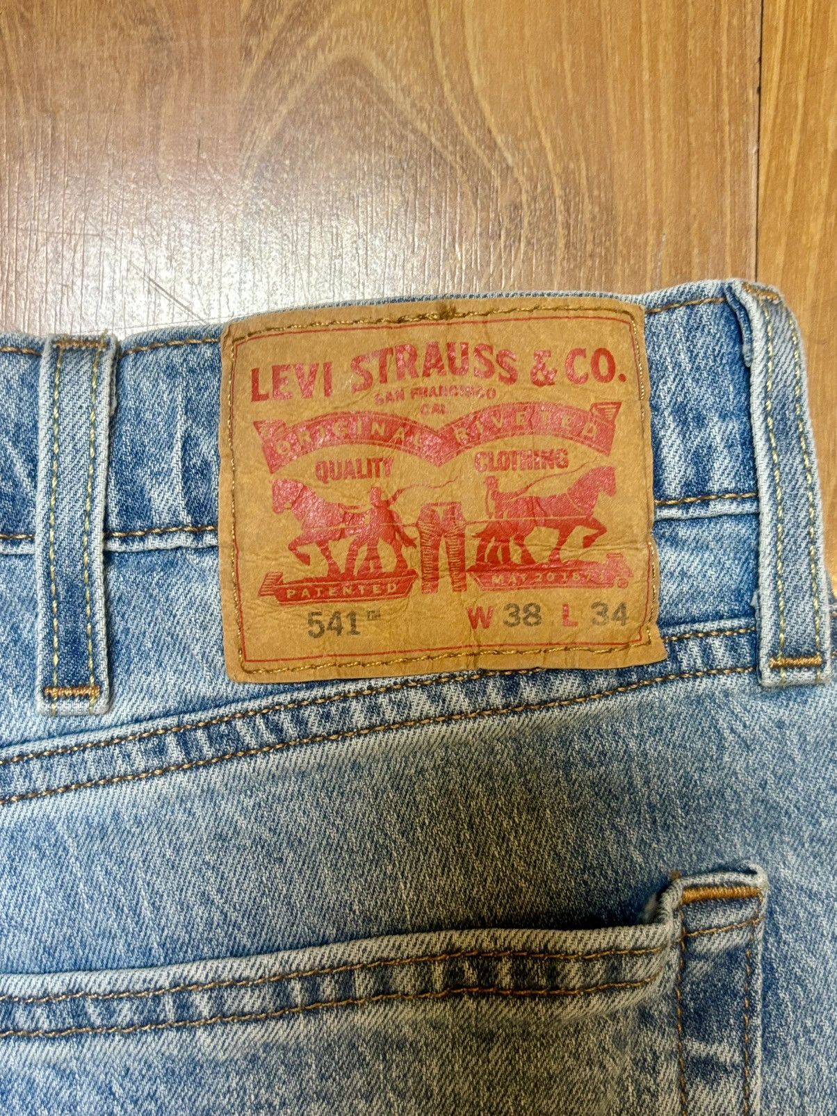 Levi's Made & Crafted Very Baggy Levis Denim Size US 38 / EU 54 - 2 Thumbnail