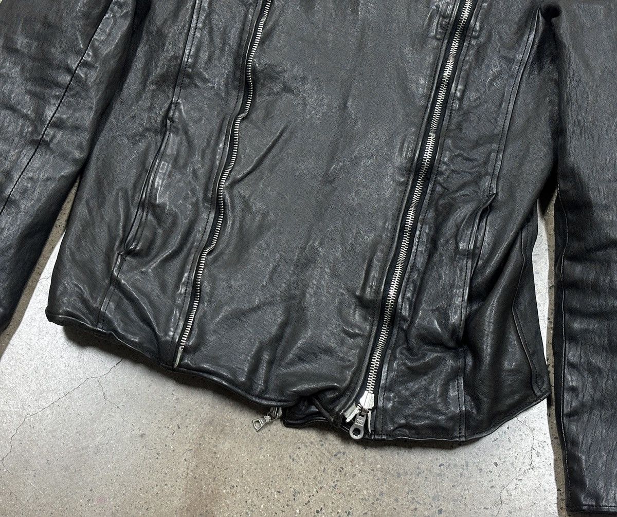 Isamu Katayama Backlash isamukatayama backlash Horsehide Leather Jacket Size US S / EU 44-46 / 1 - 5 Thumbnail