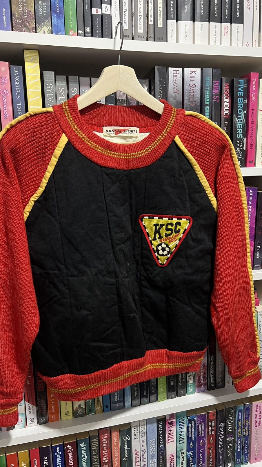 Kansai Yamamoto Vintage KANSAIMAN Hybrid Jumper Size US M / EU 48-50 / 2 - 3 Thumbnail