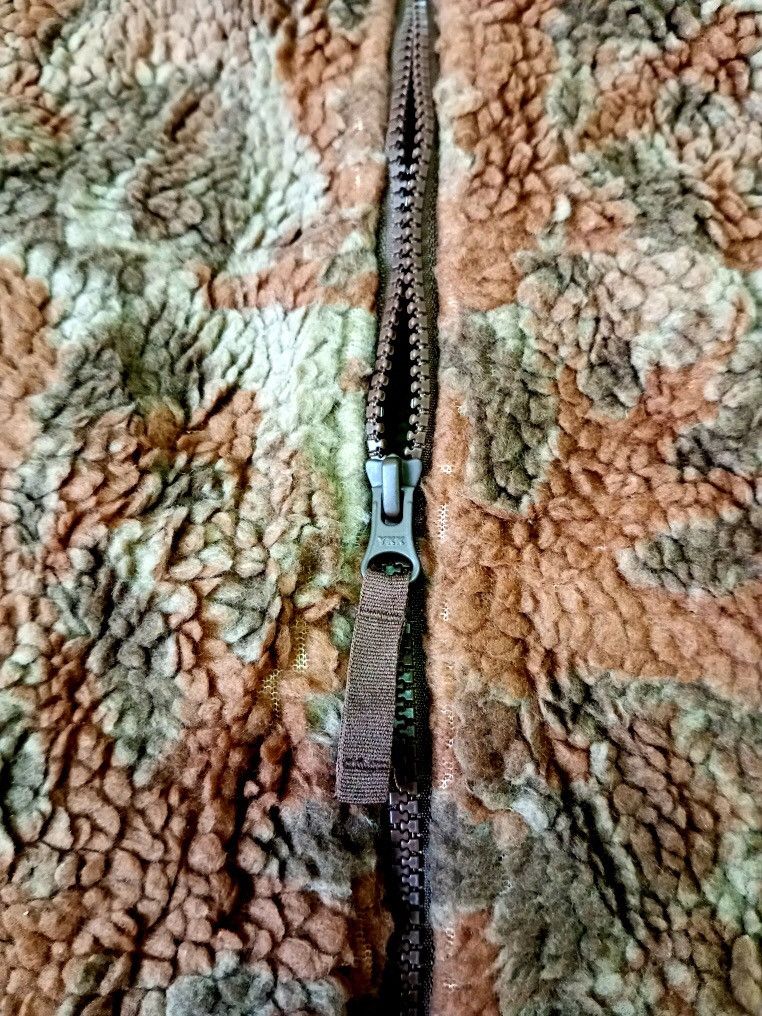 GU × Japanese Brand A03 GU x Nowartt Sherpa Full Zipper Fleece Jacket Size US L / EU 52-54 / 3 - 12 Thumbnail
