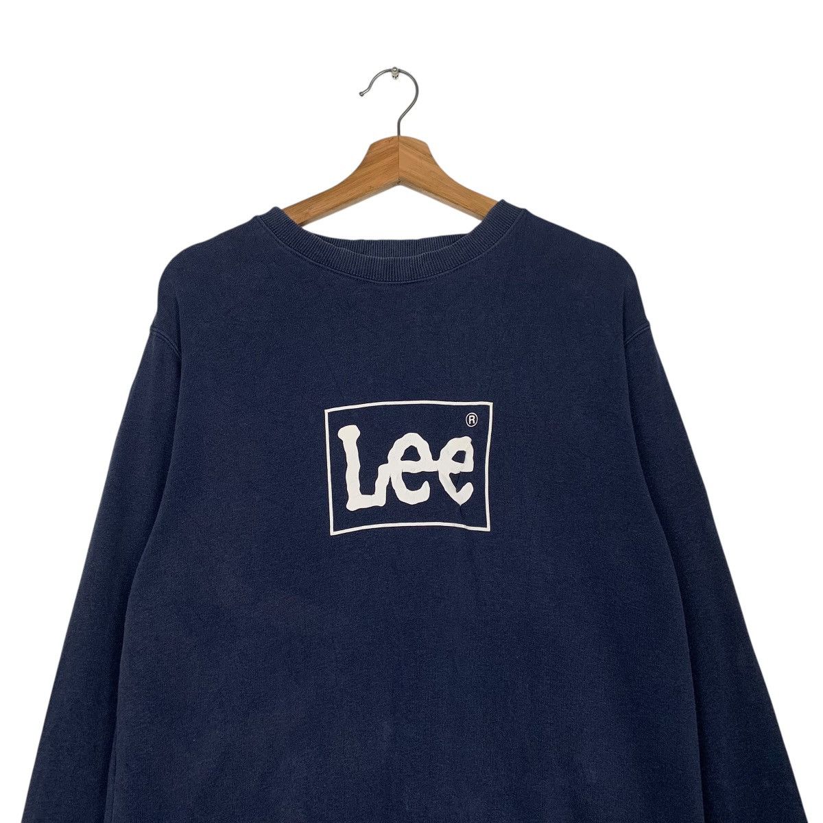Lee Vintage Lee Box Logo Crewneck Sweatshirt Size US M / EU 48-50 / 2 - 2 Thumbnail
