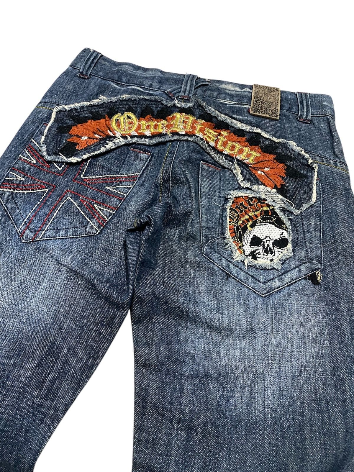 If Six Was Nine × In The Attic In The Attic Straight Leg Rusty jeans Size US 31 - 8 Thumbnail