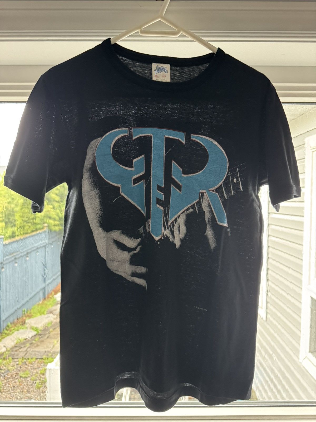Vintage Rare Vintage GTR 80s G-Tour Concert Band Tee Single Stitch Size US L / EU 52-54 / 3 - 6 Thumbnail