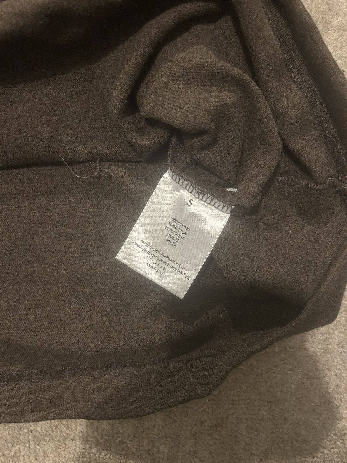 Fear of God Fear of God Essentials Short Sleeve Tee Size US S / EU 44-46 / 1 - 6 Thumbnail