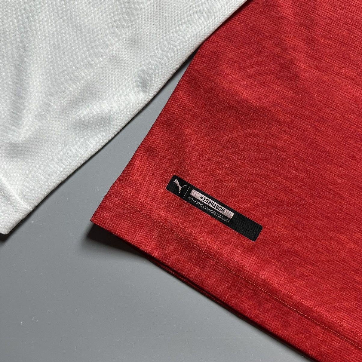 Puma ARSENAL PUMA 2018/2019 FOOTBALL SOCCER HOME JERSEY #10 OZIL Size US L / EU 52-54 / 3 - 9 Thumbnail