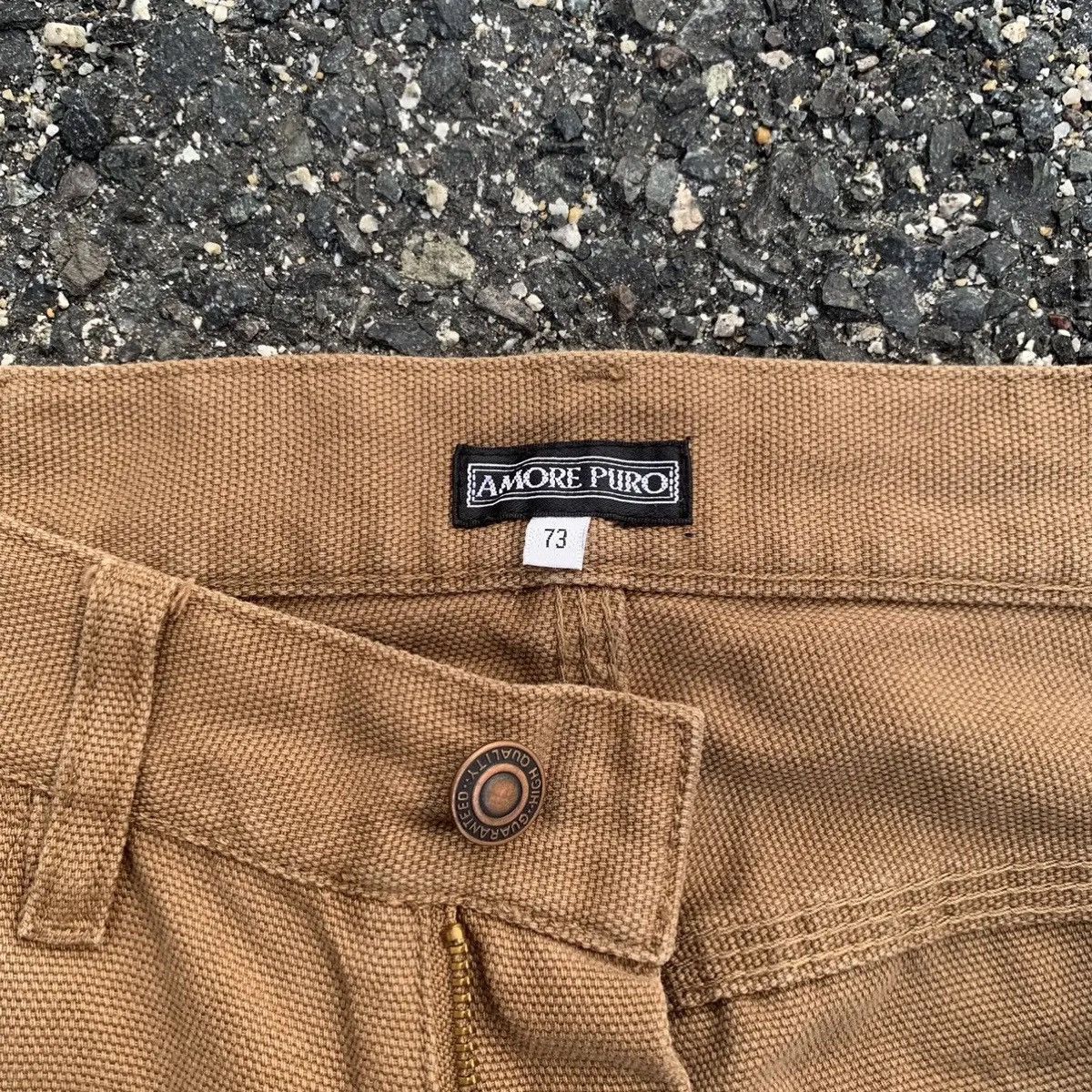 Japanese Brand ⚡️FLASH SALE⚡️ Pure Amore Japan 28x31 Big Pocket Duck Pants Size US 28 / EU 44 - 6 Thumbnail