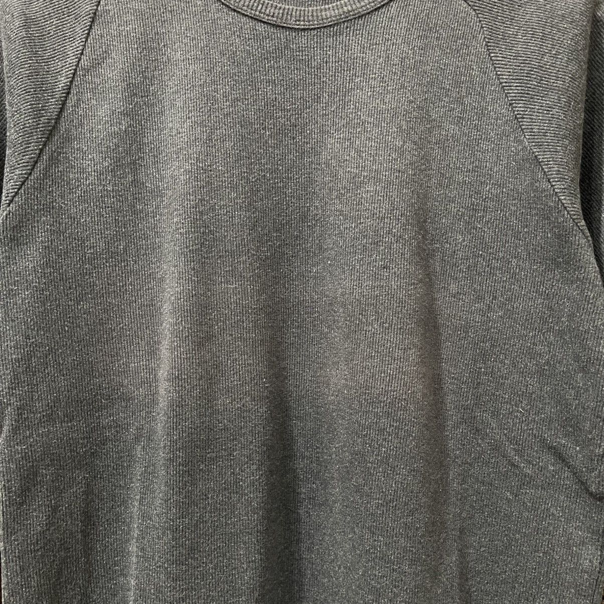 Yohji Yamamoto Thrashed faded AAR yohji yamamoto knit tee Size US M / EU 48-50 / 2 - 3 Thumbnail
