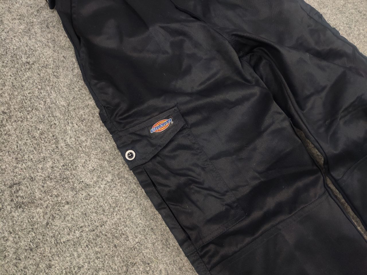 Dickies Vintage Dickies Navy Canvas Work Style Cargo Baggy Pants Y2K Size US 30 / EU 46 - 9 Thumbnail