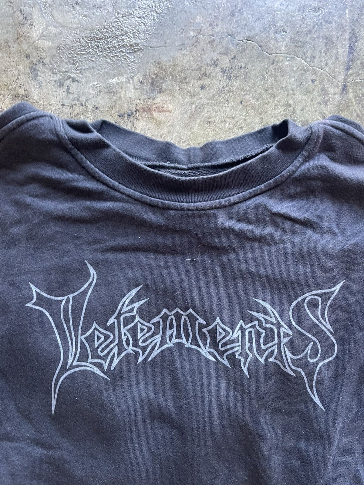 Vetements Vetements x Champion Reversible Hoodie/Crew sweater Size US L / EU 52-54 / 3 - 7 Thumbnail