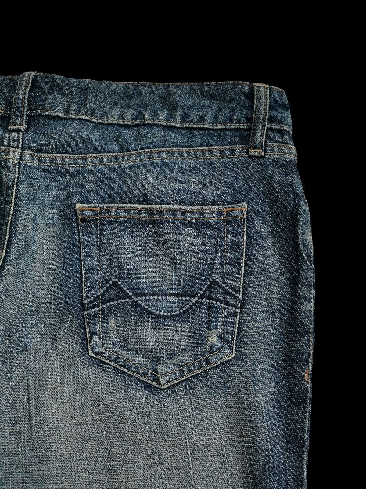 Massimo Osti Mossimo Supply Bootcuts Jeans Size 34" / US 12 / IT 48 - 4 Thumbnail