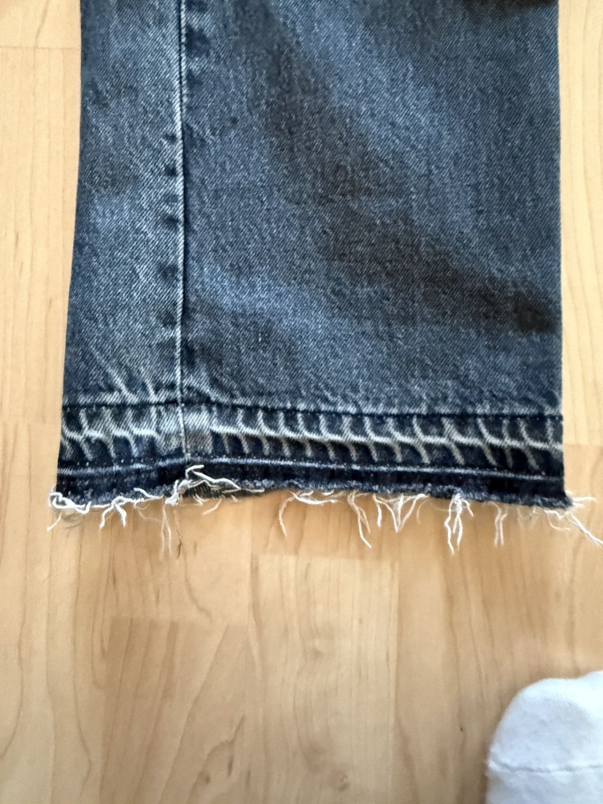 Levi's Vintage Indigo Levi 505 Size US 30 / EU 46 - 4 Thumbnail