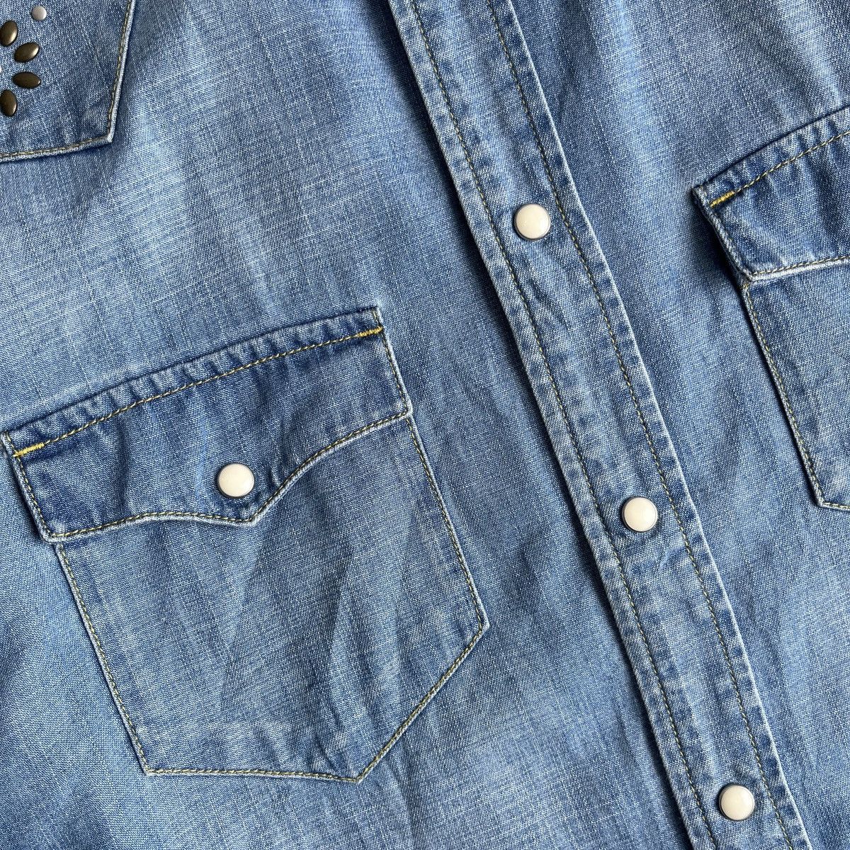 Designer × Japanese Brand Stooge Western shirt Size US L / EU 52-54 / 3 - 5 Thumbnail