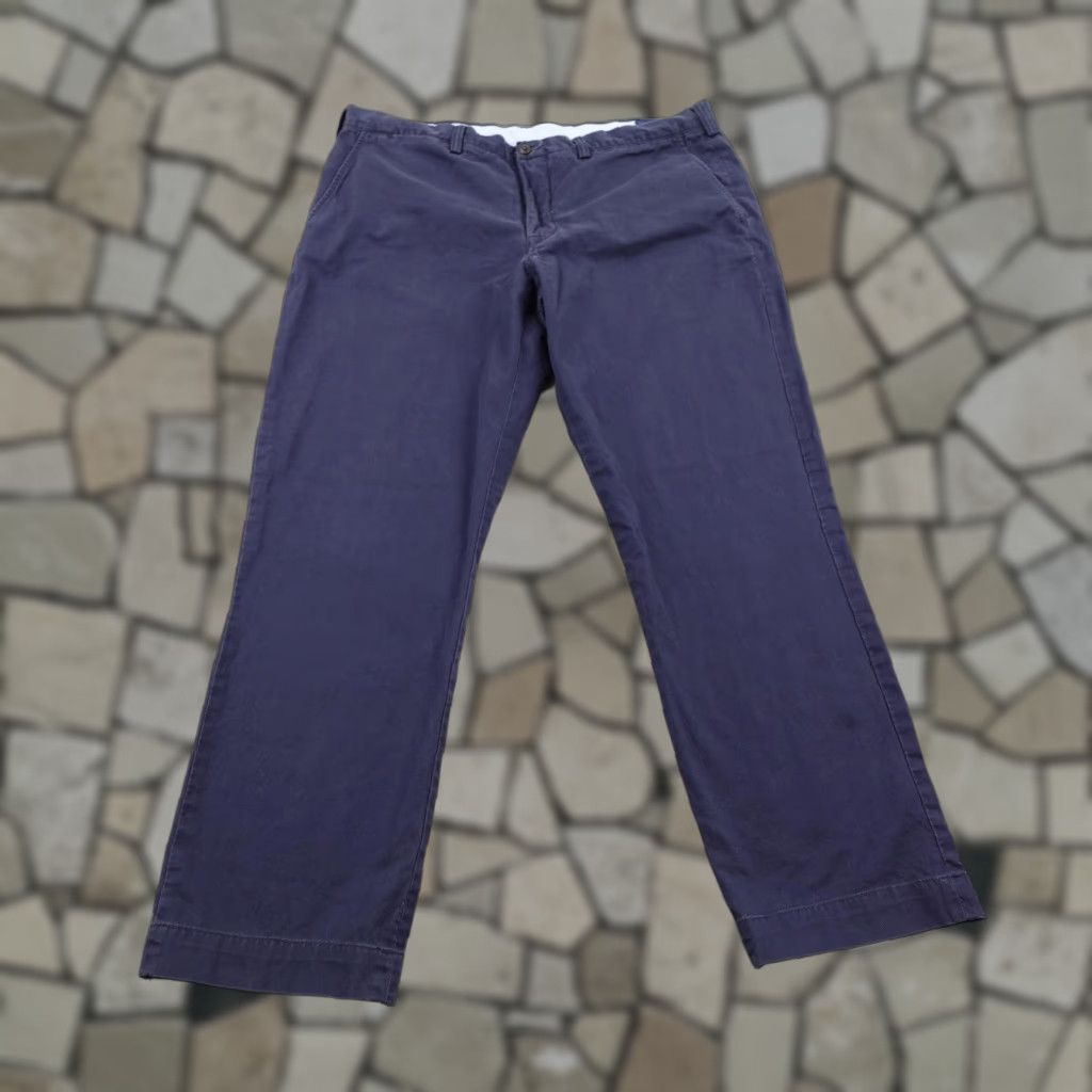 Polo Ralph Lauren Polo Ralph Lauren Pants Men 38x30 Chino Twill Stretch Straight Fit Navy Blue Casual) Size US M / EU 48-50 / 2 - 1 Thumbnail