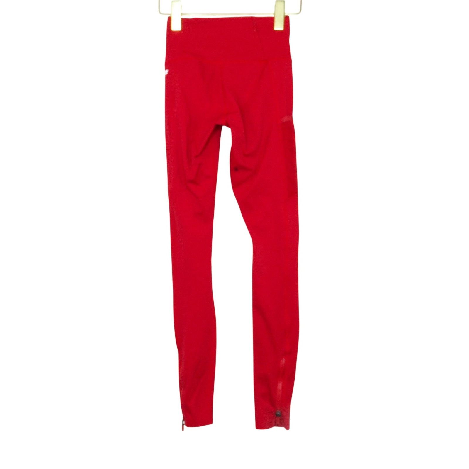 Fabletics Fabletics Motion 365 Leggings Red High Rise Athletic XXS Size 24" / US 00 / IT 34 - 2 Thumbnail