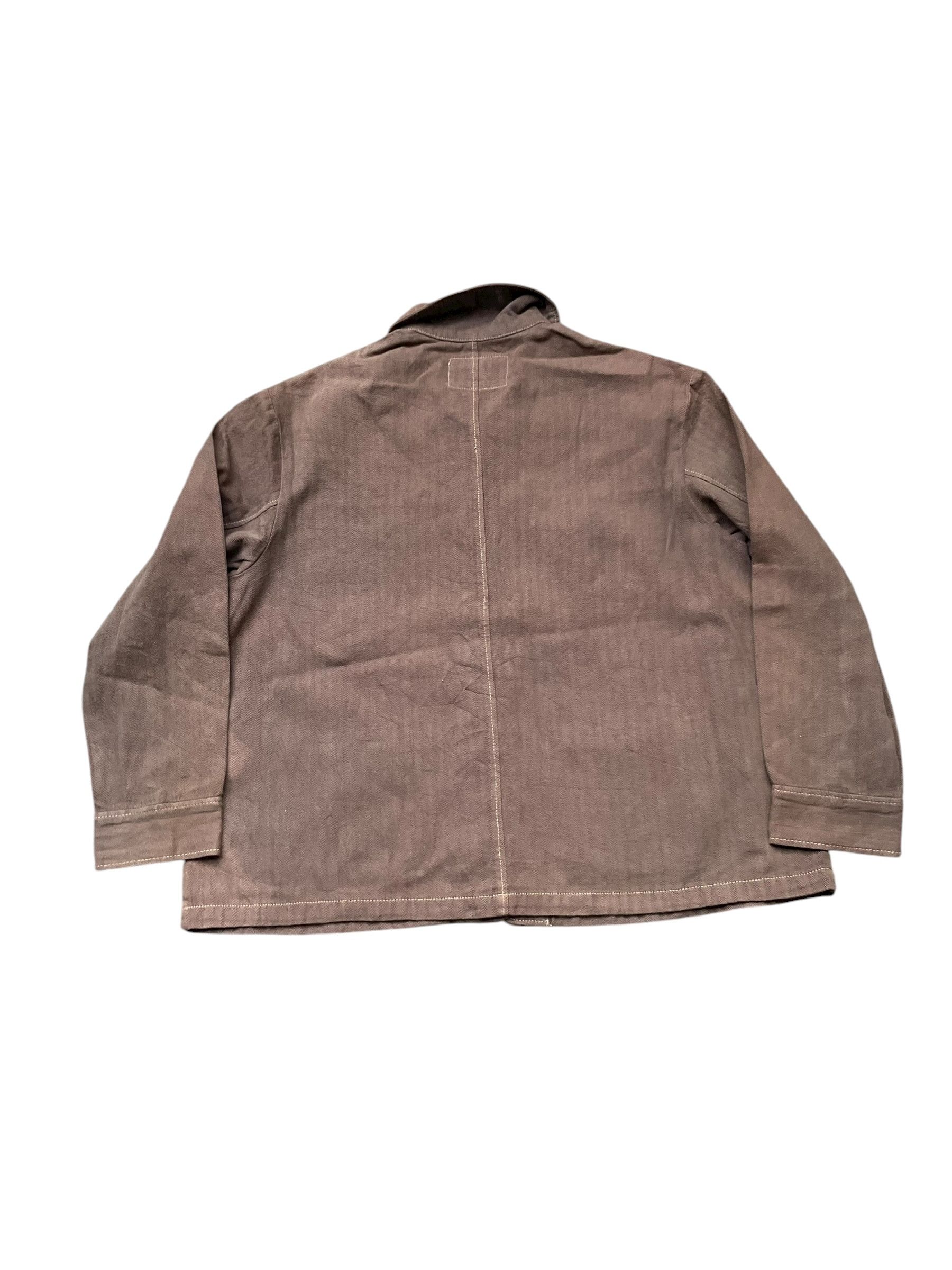 Japanese Brand Pyumosso HBT Chore Jacket Size US XL / EU 56 / 4 - 6 Thumbnail