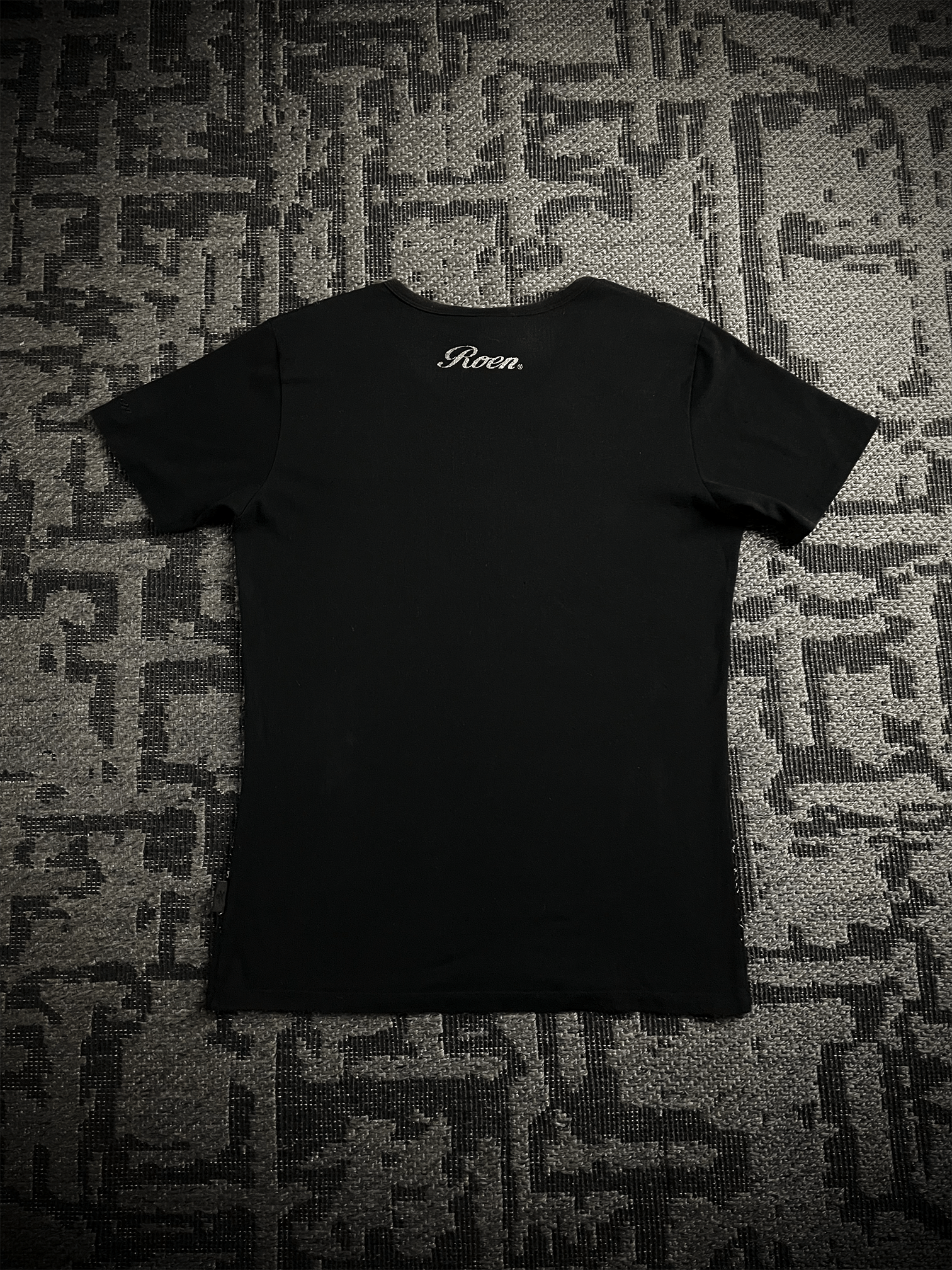 Roen Roen Skull Glitter T-shirt Size US XXS / EU 40 - 8 Thumbnail