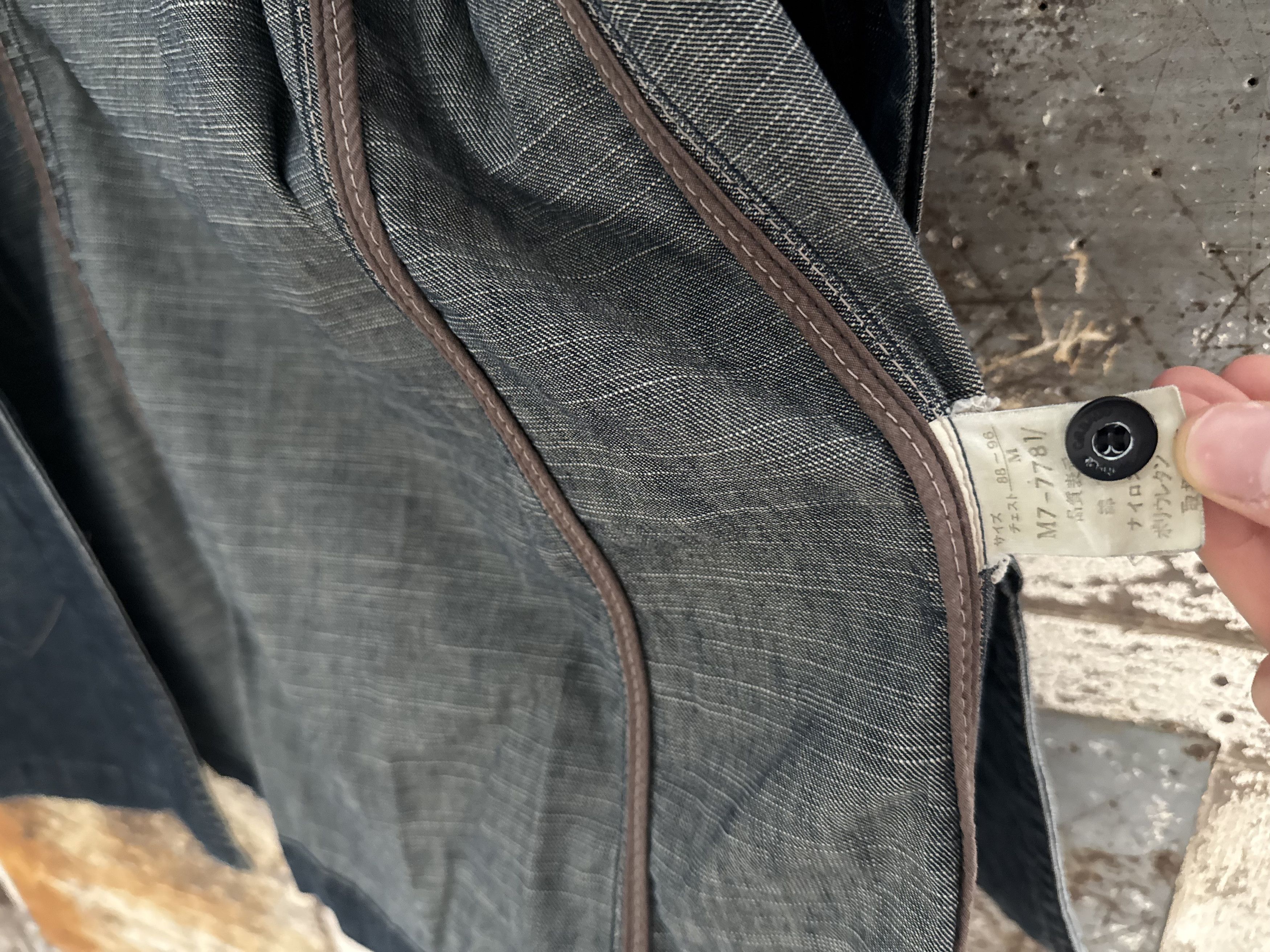 Marithe + Francois Girbaud Vintage 90's Marithe Francois Girbaud Workers Denim Jacket Size US M / EU 48-50 / 2 - 6 Thumbnail