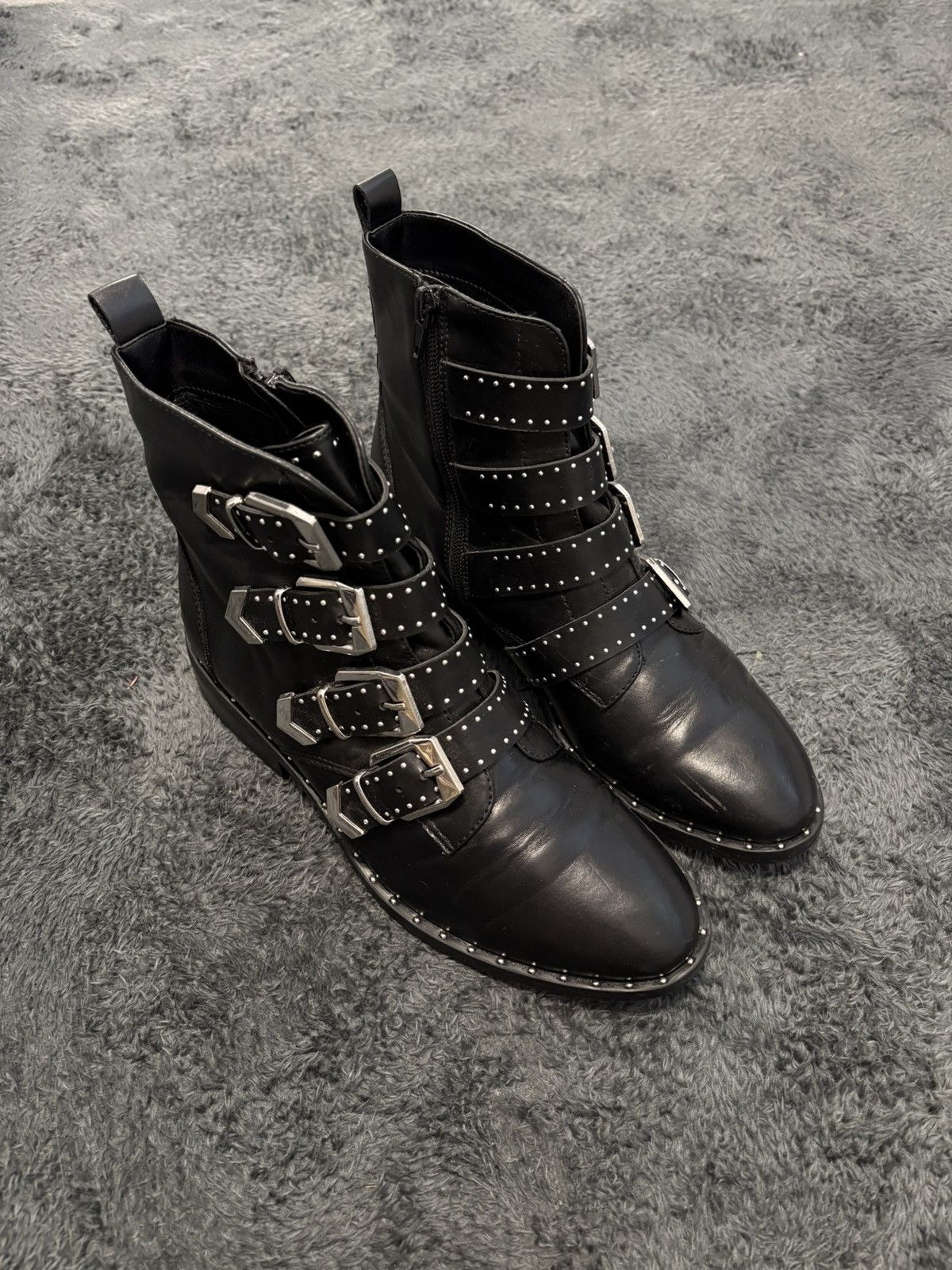 Hedi Slimane Hedi Slimane Dior Style Boots with Straps Saint Laurent Size US 9 / IT 39 - 2 Thumbnail