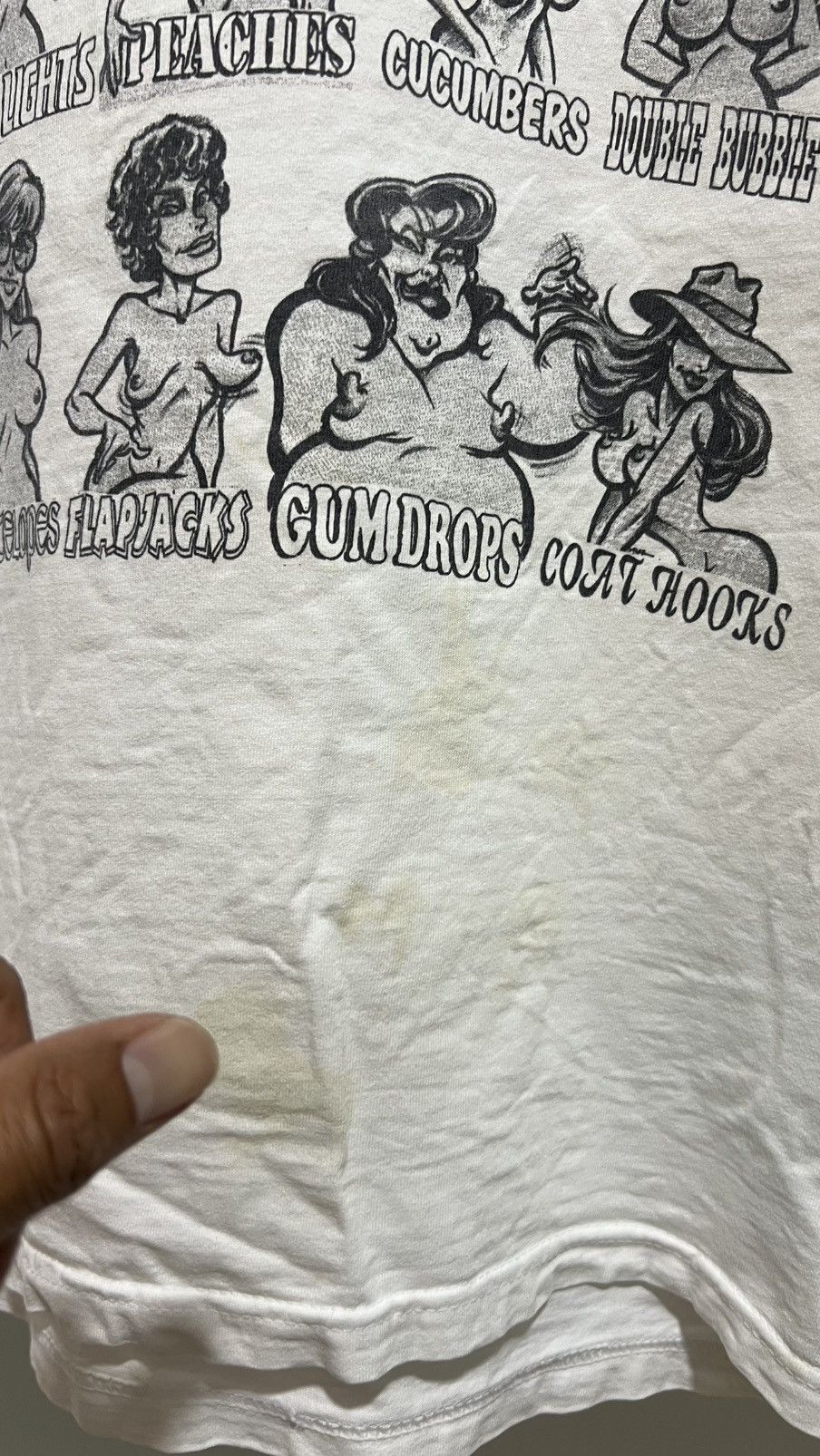 Vintage Vintage Nassau Bahamas Boobs Tee Size US L / EU 52-54 / 3 - 3 Thumbnail