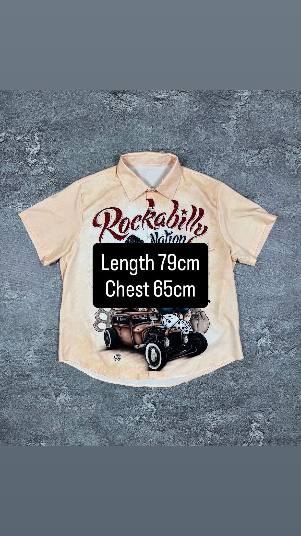 If Six Was Nine If Six Was Nine Rockabilly Button Shirt Size M Size US M / EU 48-50 / 2 - 2 Thumbnail